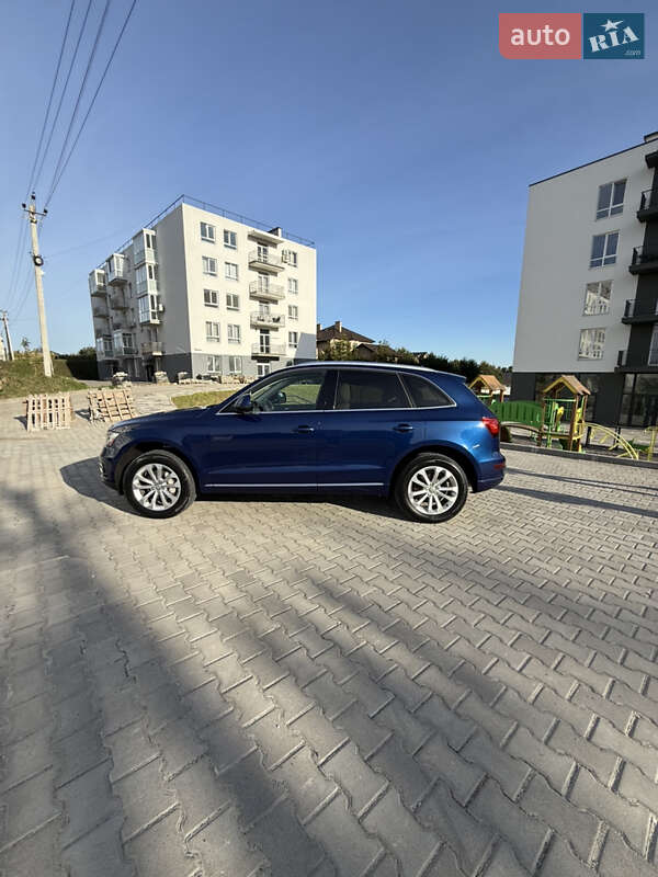 Внедорожник / Кроссовер Audi Q5 2014 в Львове фото 24 Внедорожник / Кроссовер Audi Q5 2014 в Львове