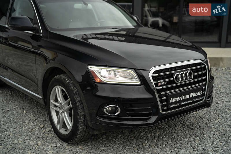 Позашляховик / Кросовер Audi Q5 2012 в Чернівцях