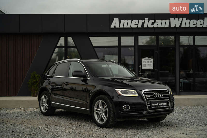 Позашляховик / Кросовер Audi Q5 2012 в Чернівцях