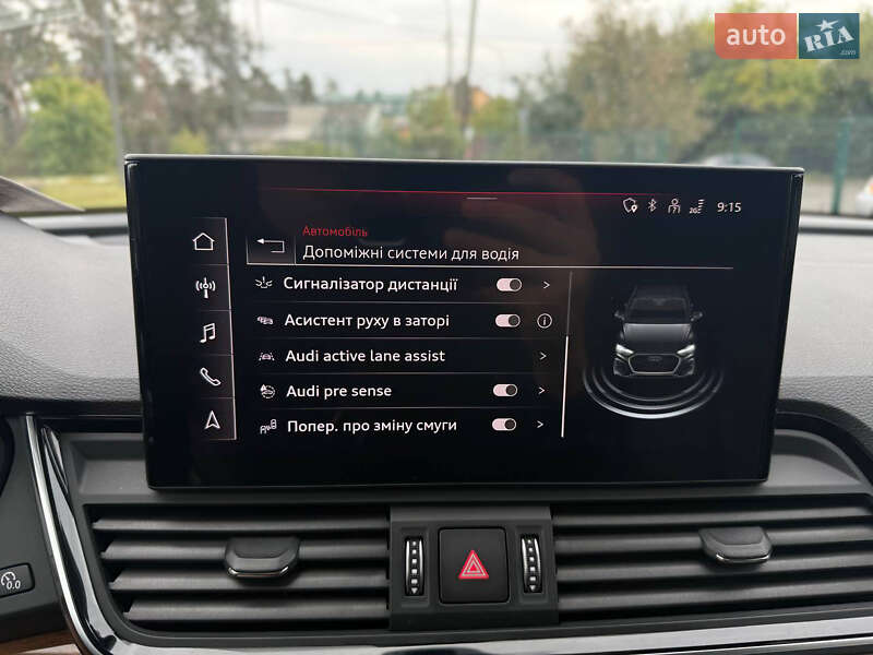 Позашляховик / Кросовер Audi Q5 2021 в Києві