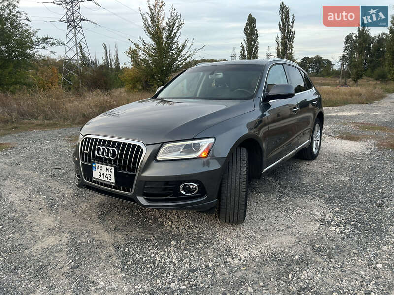 Позашляховик / Кросовер Audi Q5 2016 в Харкові фото 2 Позашляховик / Кросовер Audi Q5 2016 в Харкові