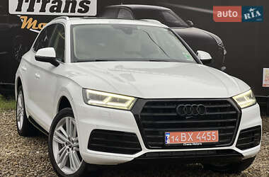 Внедорожник / Кроссовер Audi Q5 2017 в Стрые