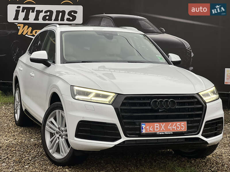 Позашляховик / Кросовер Audi Q5 2017 в 