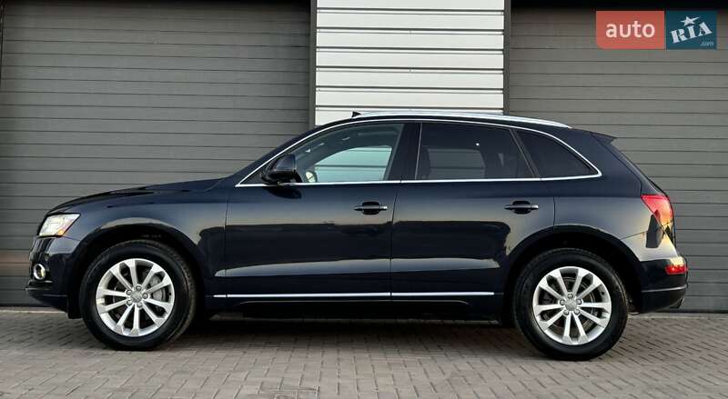 Позашляховик / Кросовер Audi Q5 2013 в Хоролі