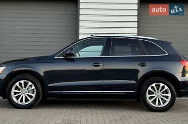 Позашляховик / Кросовер Audi Q5 2013 в 