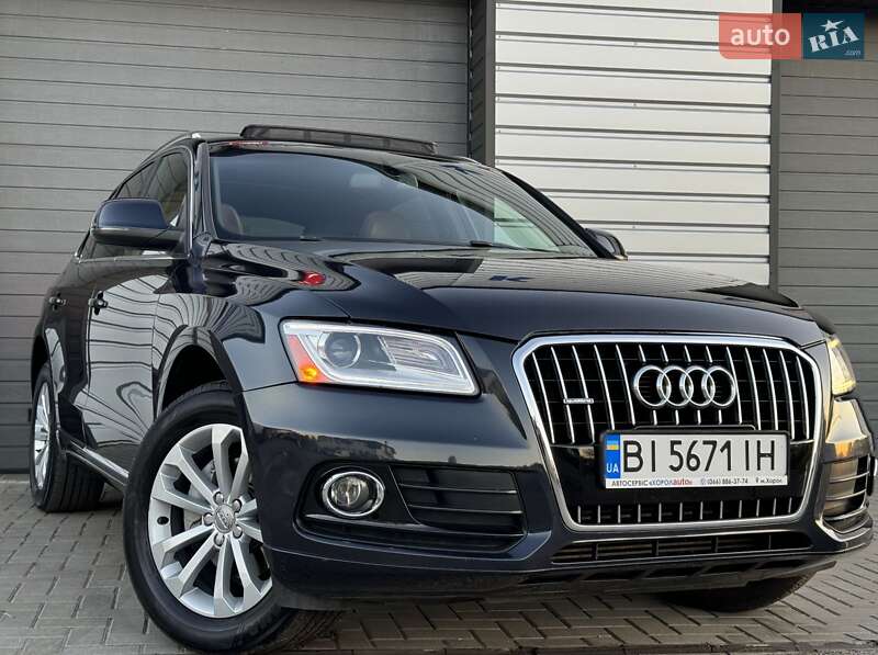 Позашляховик / Кросовер Audi Q5 2013 в Хоролі