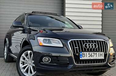 Позашляховик / Кросовер Audi Q5 2013 в 