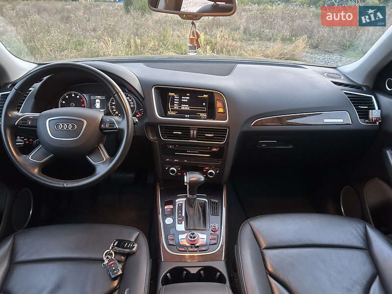 Позашляховик / Кросовер Audi Q5 2016 в Харкові фото 10 Позашляховик / Кросовер Audi Q5 2016 в Харкові