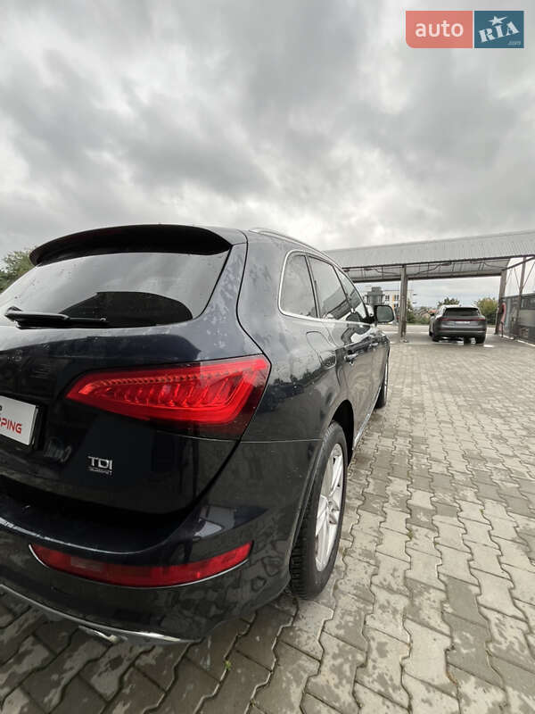 Позашляховик / Кросовер Audi Q5 2013 в Львові