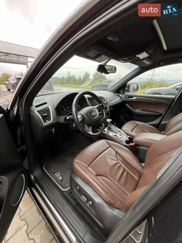 Позашляховик / Кросовер Audi Q5 2013 в Львові