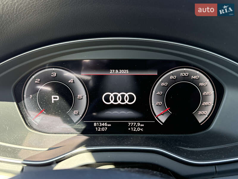 Позашляховик / Кросовер Audi Q5 2021 в Києві