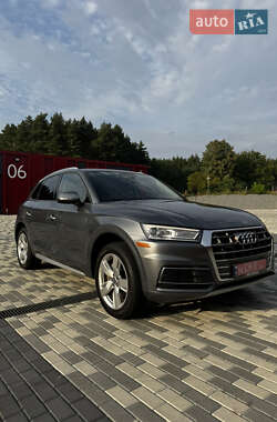 Внедорожник / Кроссовер Audi Q5 2018 в Львове
