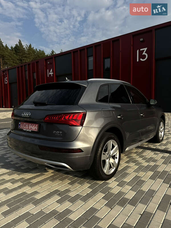 Позашляховик / Кросовер Audi Q5 2018 в Львові