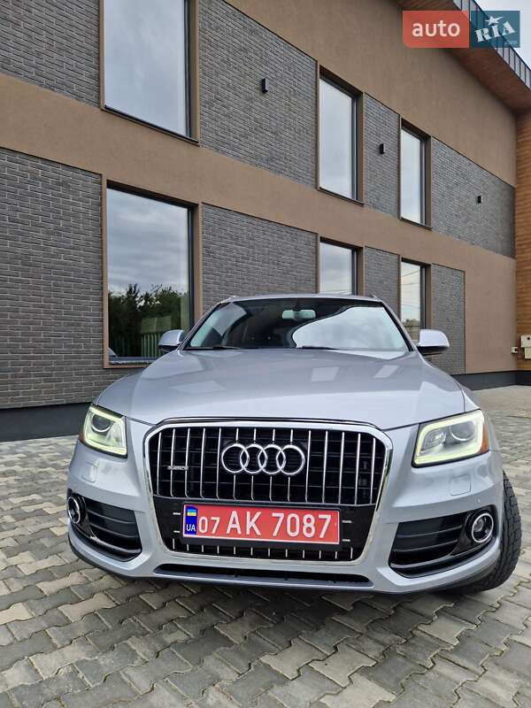 Внедорожник / Кроссовер Audi Q5 2017 в Коломые