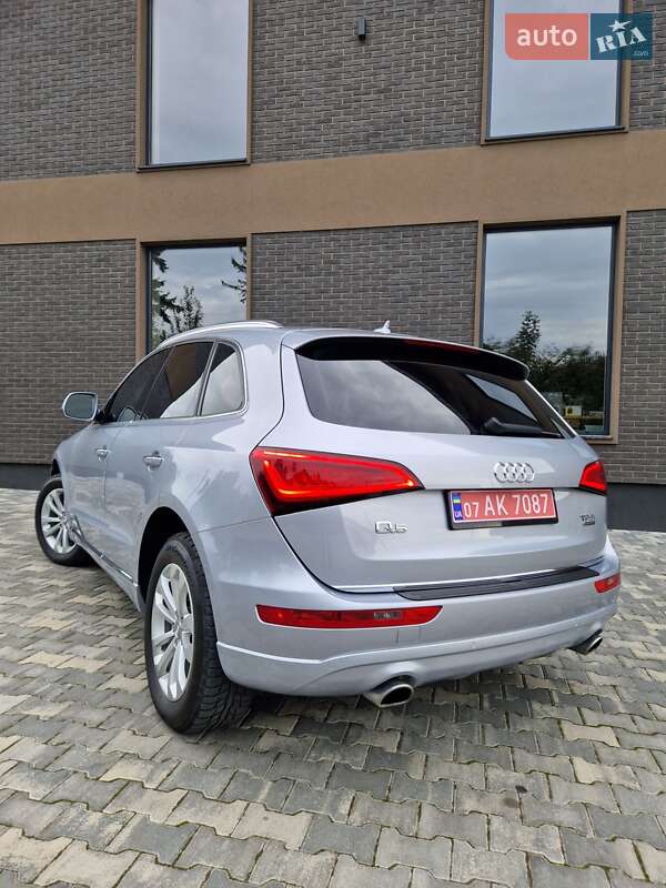 Внедорожник / Кроссовер Audi Q5 2017 в Коломые