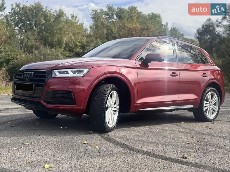 Audi Q5 2018