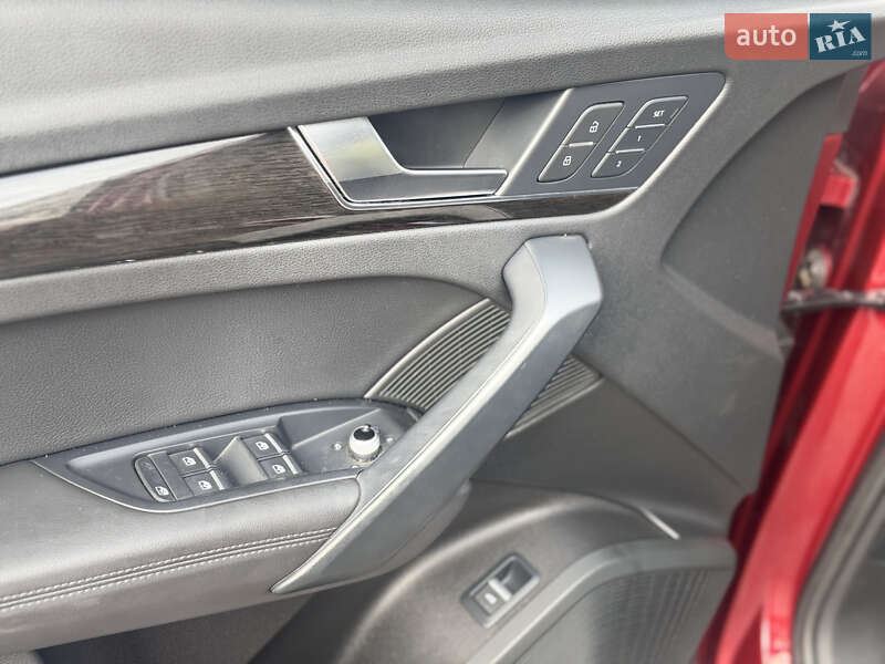Внедорожник / Кроссовер Audi Q5 2018 в Львове