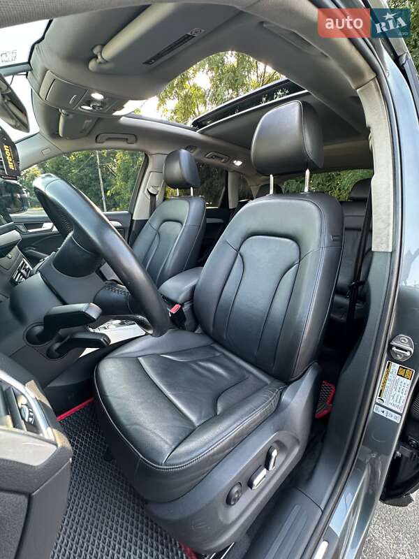 Внедорожник / Кроссовер Audi Q5 2015 в Белогородке