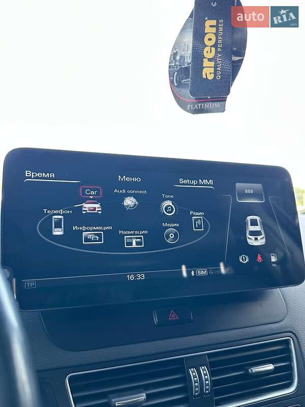 Внедорожник / Кроссовер Audi Q5 2015 в Белогородке