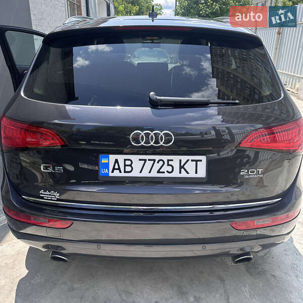 Позашляховик / Кросовер Audi Q5 2016 в Вінниці
