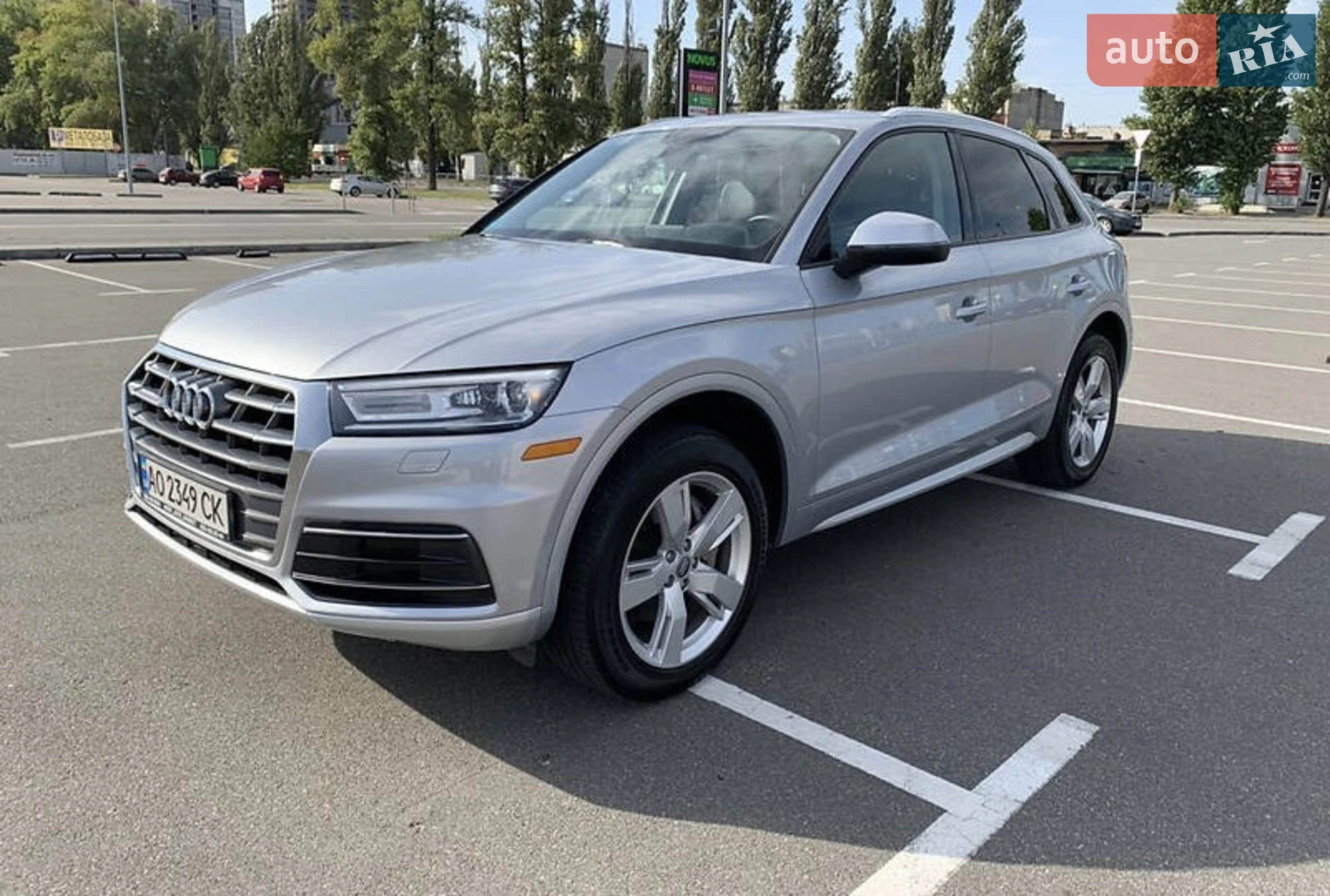2018 Audi Q5 - мініатюра 3