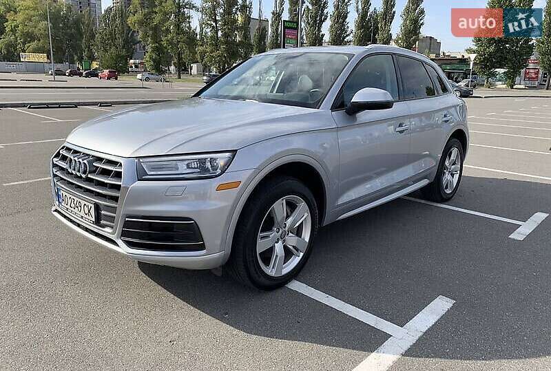 Внедорожник / Кроссовер Audi Q5 2018 в Львове