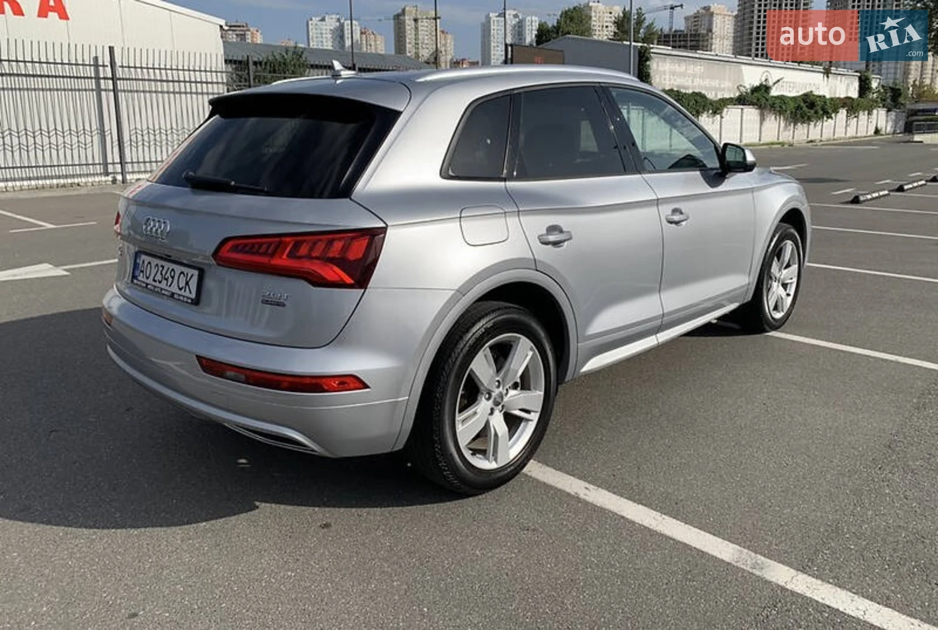 2018 Audi Q5 - мініатюра 7
