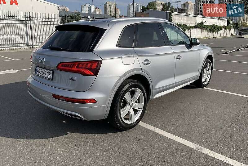 Внедорожник / Кроссовер Audi Q5 2018 в Львове
