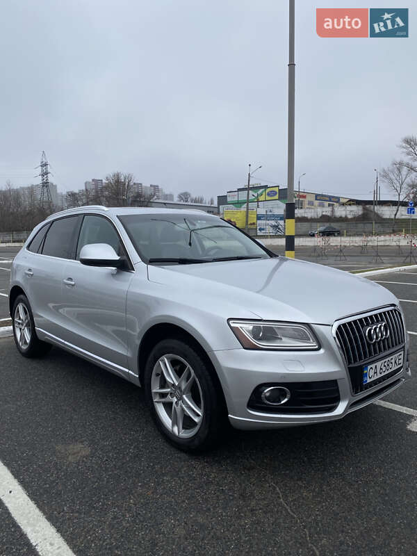 Позашляховик / Кросовер Audi Q5 2013 в Києві