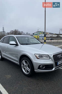 Позашляховик / Кросовер Audi Q5 2013 в 