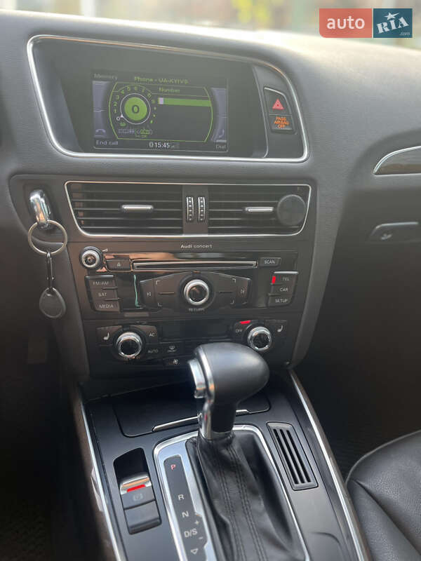 Внедорожник / Кроссовер Audi Q5 2012 в Львове