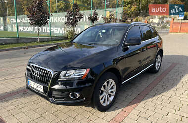 Внедорожник / Кроссовер Audi Q5 2012 в Львове
