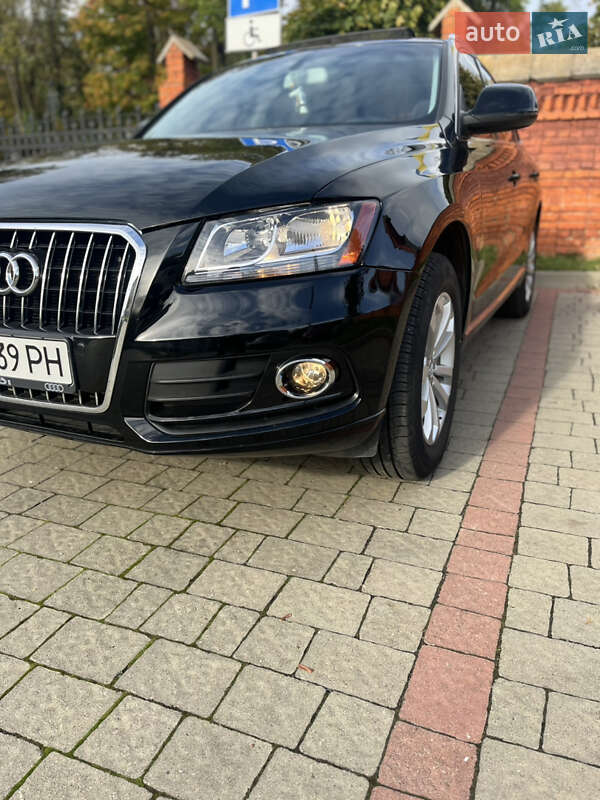 Внедорожник / Кроссовер Audi Q5 2012 в Львове