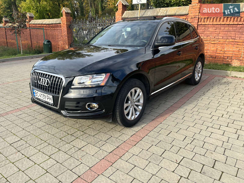 Внедорожник / Кроссовер Audi Q5 2012 в Львове