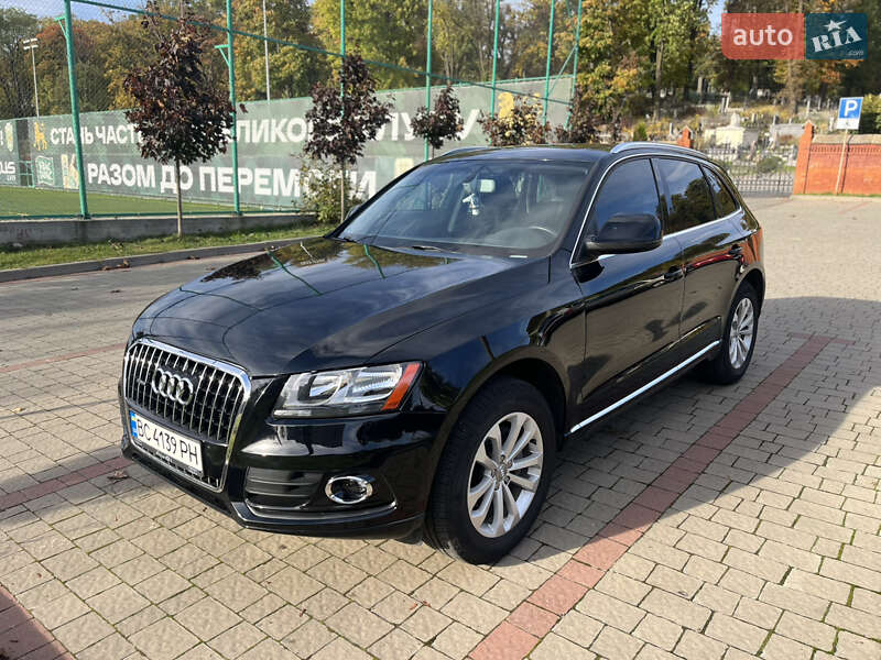 Внедорожник / Кроссовер Audi Q5 2012 в Львове
