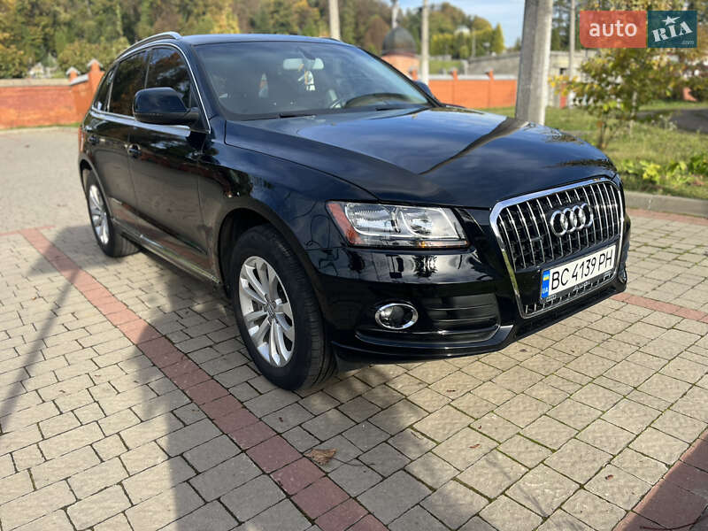 Внедорожник / Кроссовер Audi Q5 2012 в Львове