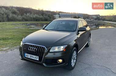 Внедорожник / Кроссовер Audi Q5 2013 в Львове