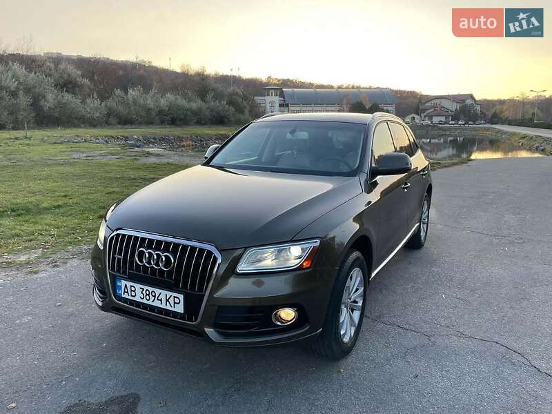 Внедорожник / Кроссовер Audi Q5 2013 в 
