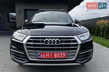 Позашляховик / Кросовер Audi Q5 2018 в Луцьку