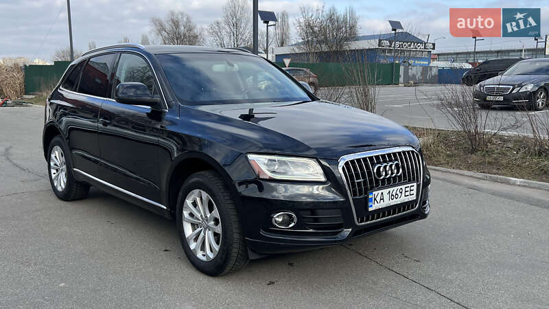 Внедорожник / Кроссовер Audi Q5 2013 в Киеве