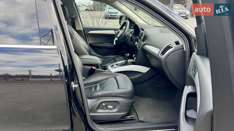 Внедорожник / Кроссовер Audi Q5 2013 в Киеве