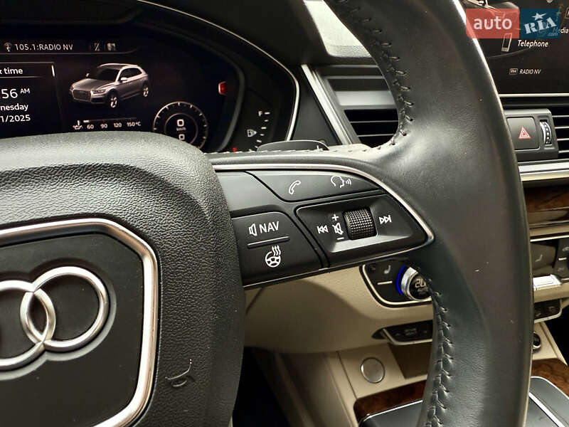 Внедорожник / Кроссовер Audi Q5 2018 в Ровно