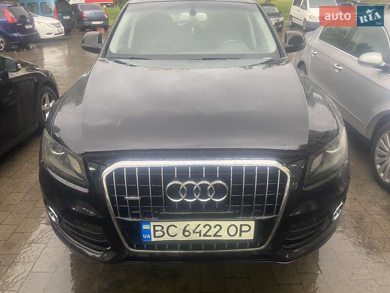 Внедорожник / Кроссовер Audi Q5 2013 в Львове