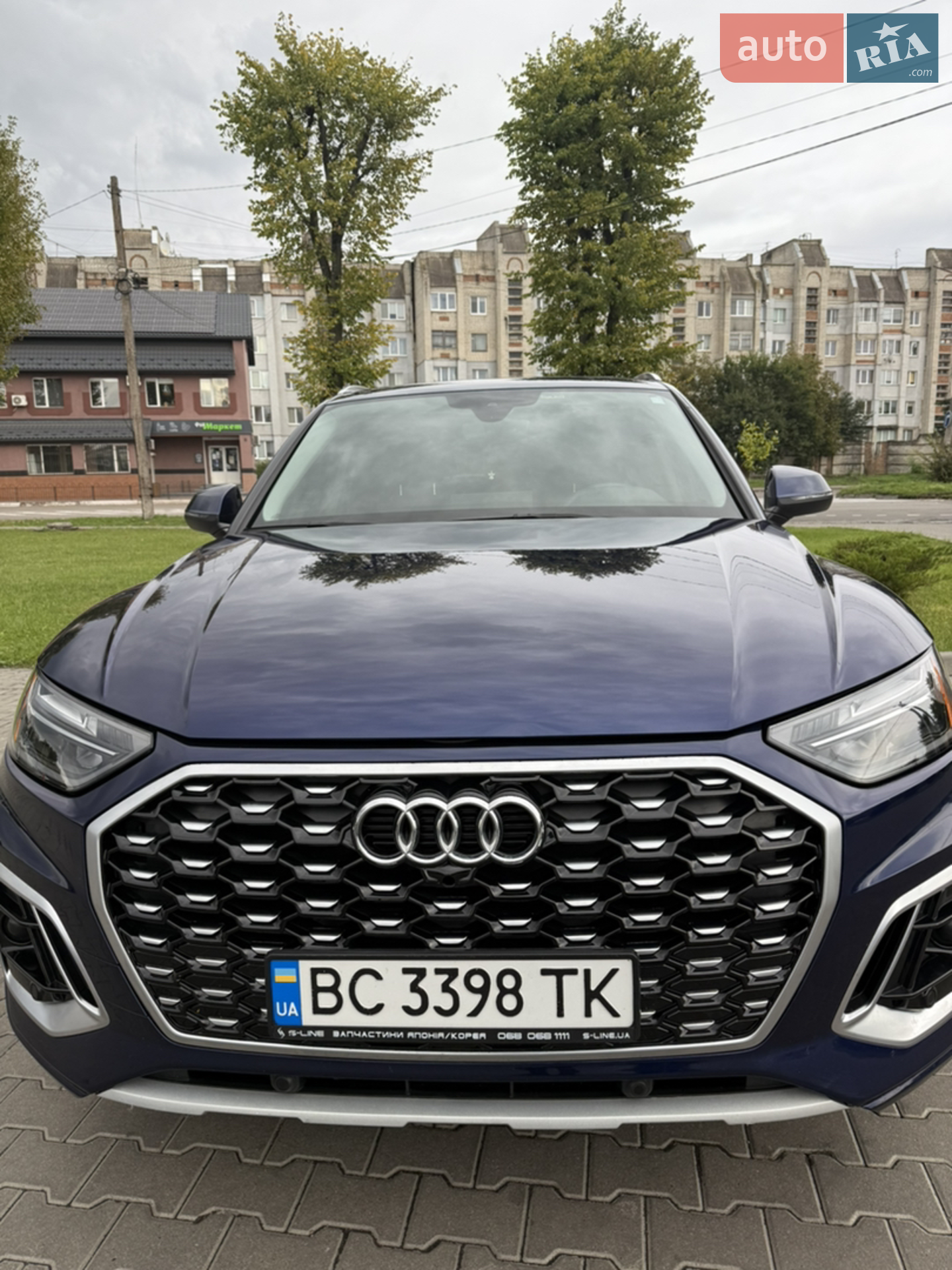 2020 Audi Q5 - мініатюра 2