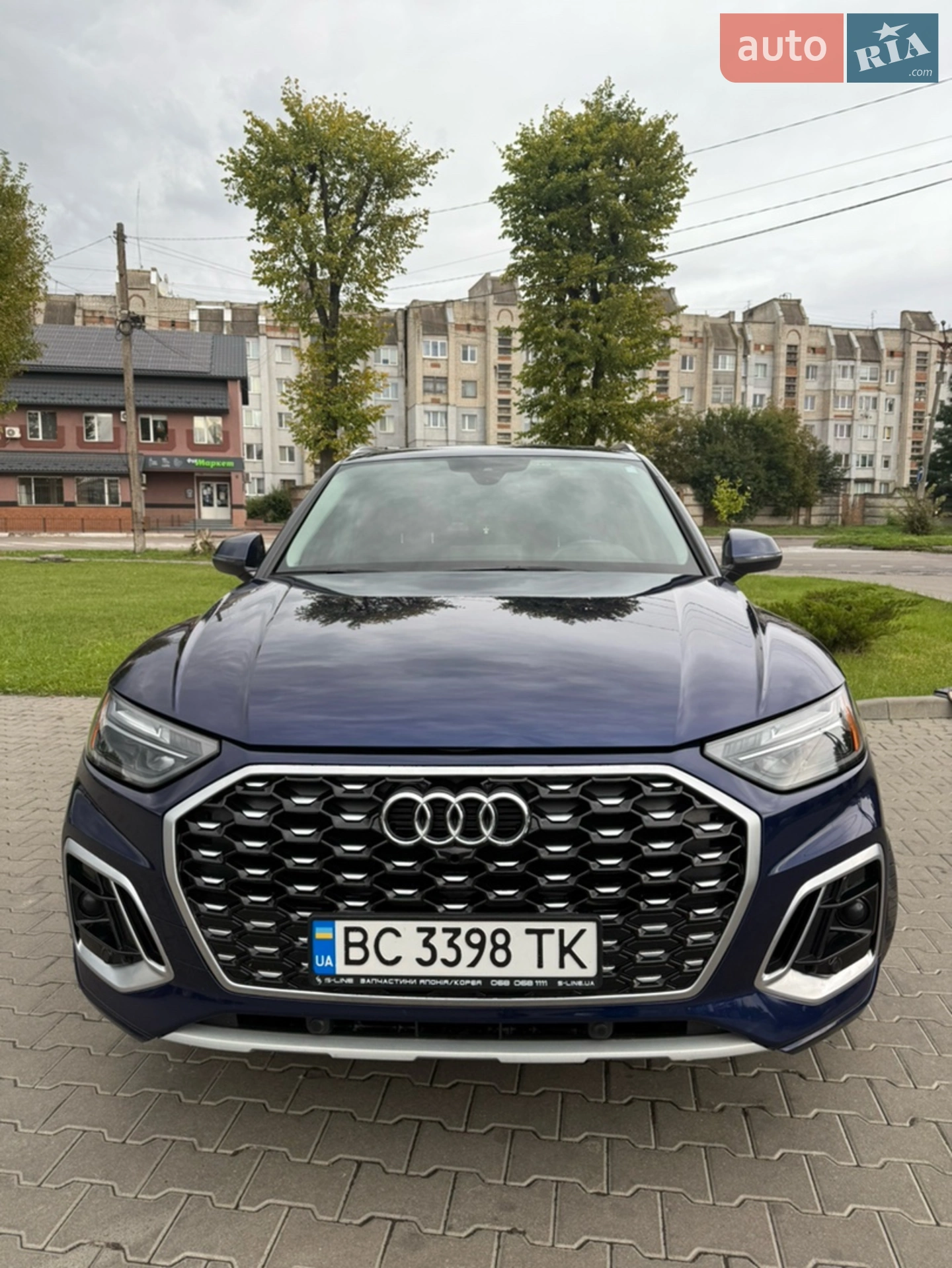 2020 Audi Q5 - мініатюра 3
