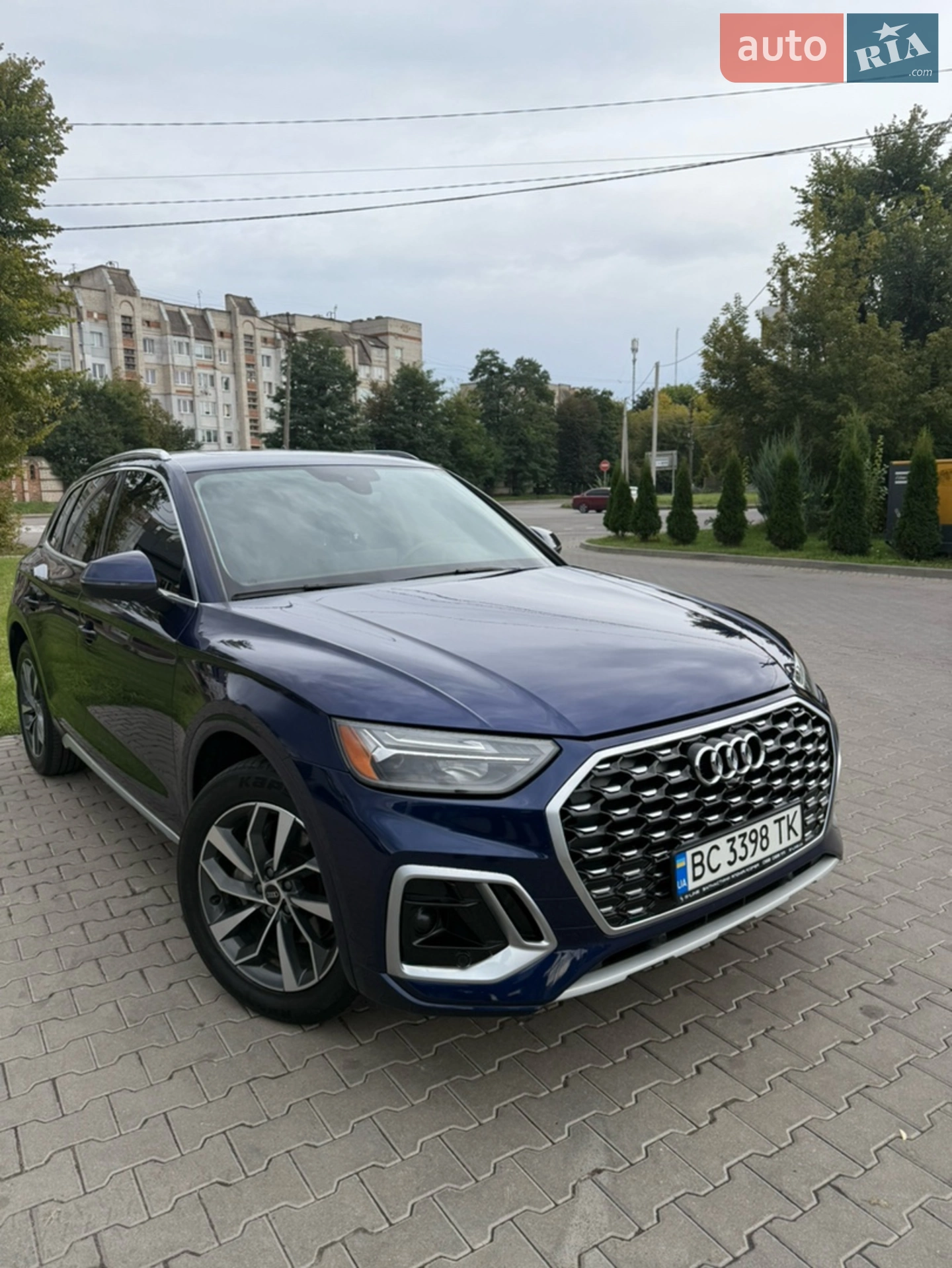 2020 Audi Q5 - мініатюра 7