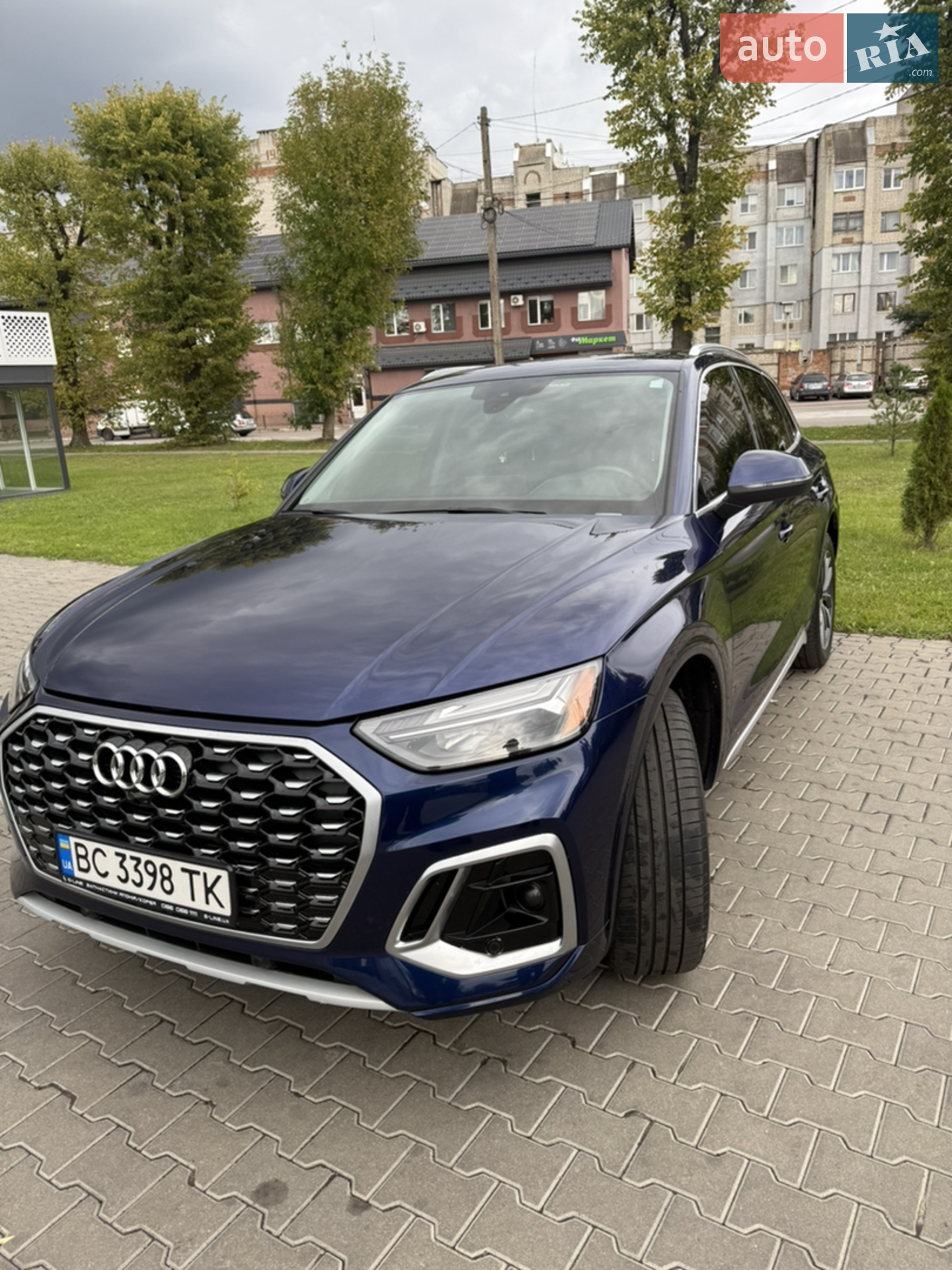2020 Audi Q5 - мініатюра 6