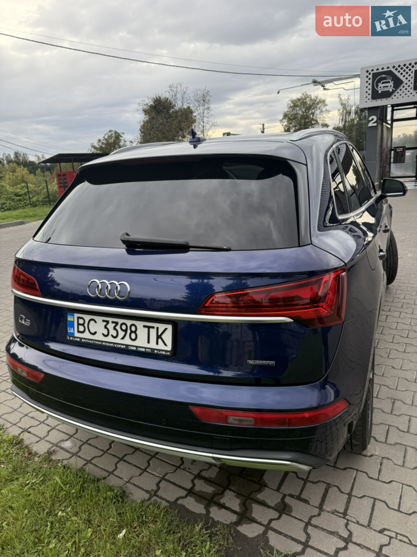2020 Audi Q5 - мініатюра 33
