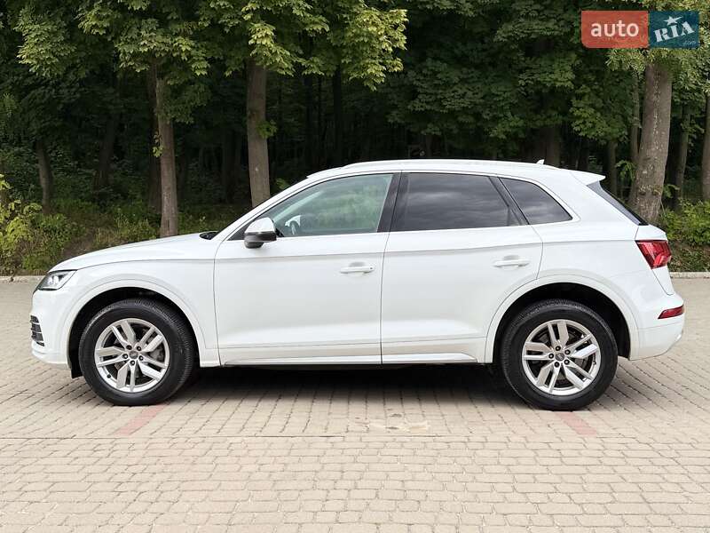 Внедорожник / Кроссовер Audi Q5 2018 в Львове фото 5 Внедорожник / Кроссовер Audi Q5 2018 в Львове