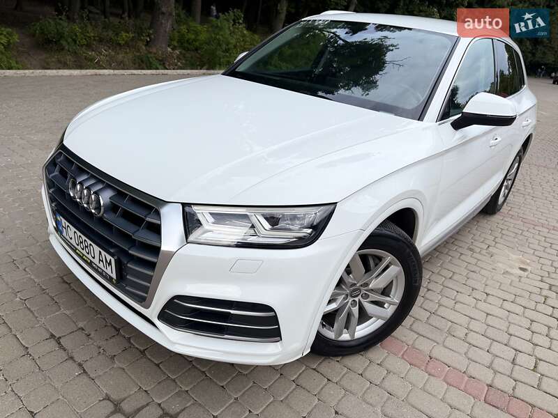 Внедорожник / Кроссовер Audi Q5 2018 в Львове фото 38 Внедорожник / Кроссовер Audi Q5 2018 в Львове